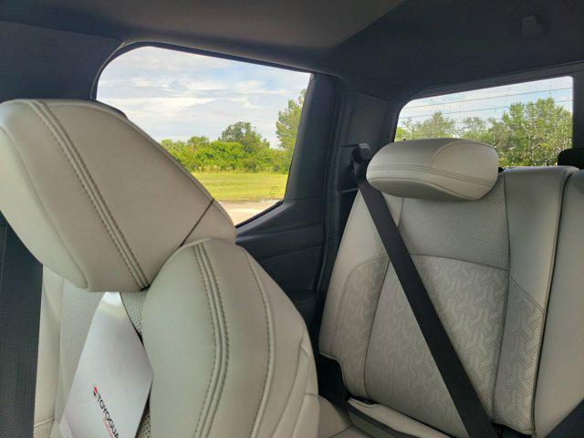 new 2025 Toyota Tacoma car, priced at $58,278