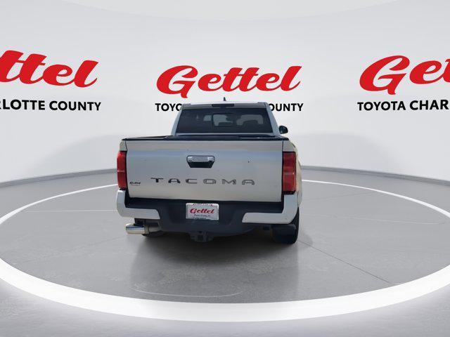 new 2025 Toyota Tacoma car, priced at $58,278