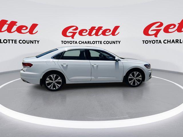 used 2022 Volkswagen Passat car, priced at $16,997