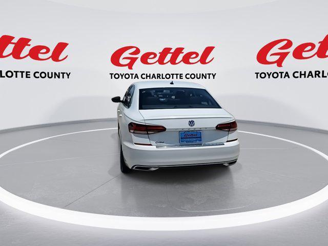 used 2022 Volkswagen Passat car, priced at $16,997
