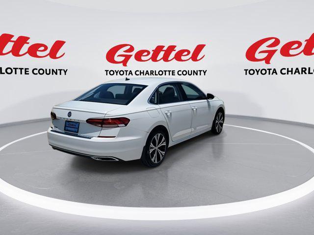 used 2022 Volkswagen Passat car, priced at $16,997