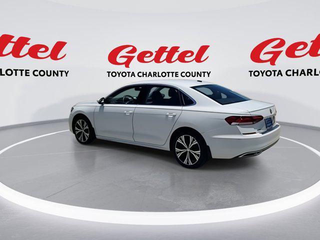 used 2022 Volkswagen Passat car, priced at $16,997