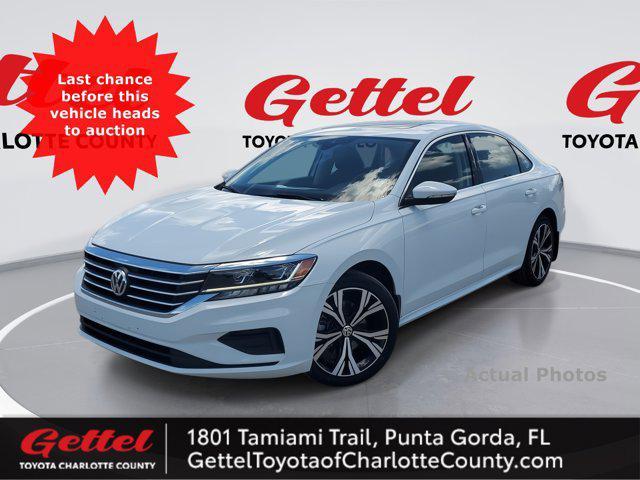 used 2022 Volkswagen Passat car, priced at $15,663