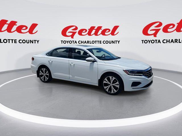 used 2022 Volkswagen Passat car, priced at $16,997