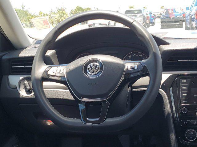 used 2022 Volkswagen Passat car, priced at $16,997