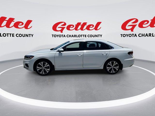used 2022 Volkswagen Passat car, priced at $16,997