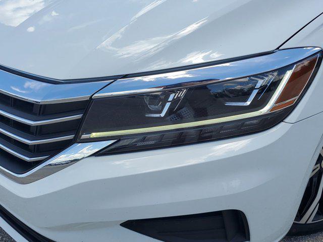 used 2022 Volkswagen Passat car, priced at $16,997