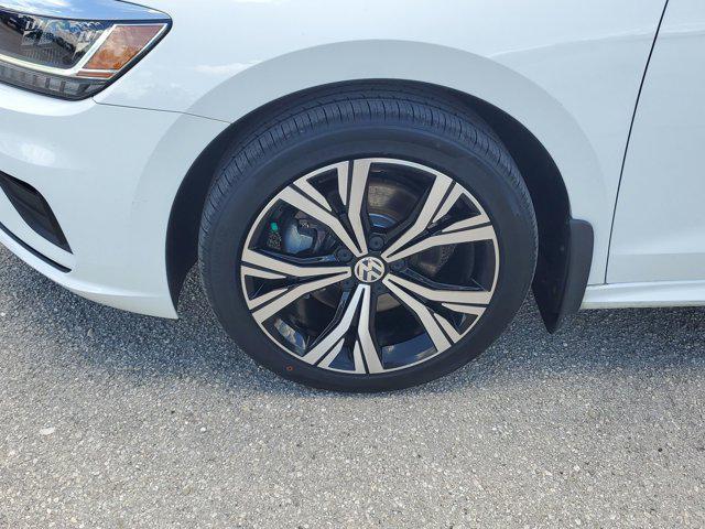 used 2022 Volkswagen Passat car, priced at $16,997