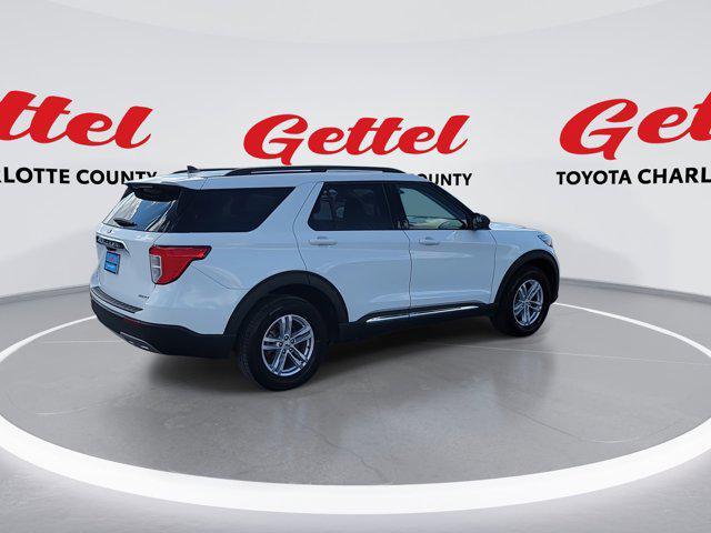 used 2023 Ford Explorer car, priced at $31,247