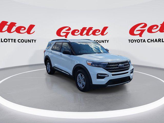 used 2023 Ford Explorer car, priced at $31,247