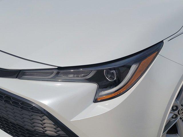 used 2022 Toyota Corolla car, priced at $19,143