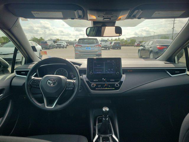 used 2022 Toyota Corolla car, priced at $19,143
