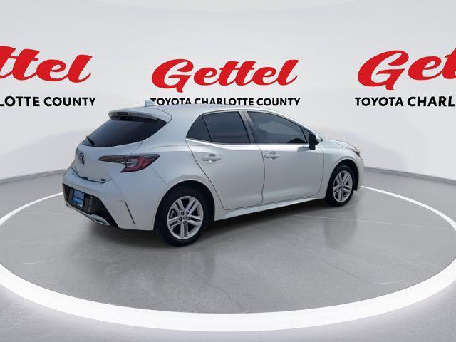used 2022 Toyota Corolla car, priced at $19,143