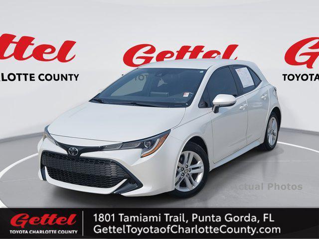 used 2022 Toyota Corolla car, priced at $18,744