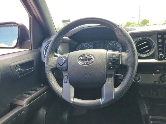 used 2023 Toyota Tacoma car, priced at $33,645