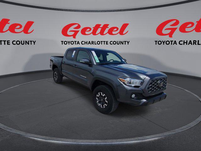 used 2023 Toyota Tacoma car, priced at $33,645