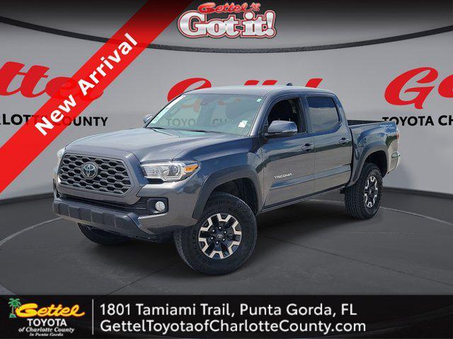 used 2023 Toyota Tacoma car, priced at $33,645