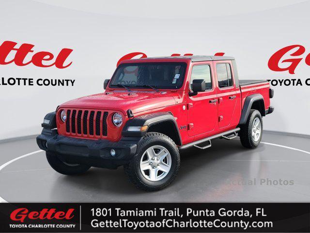 used 2020 Jeep Gladiator car, priced at $29,777