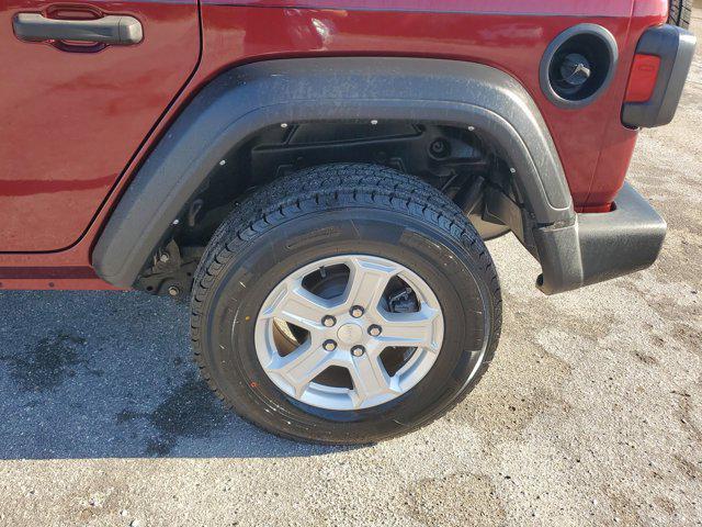 used 2021 Jeep Wrangler Unlimited car, priced at $26,441