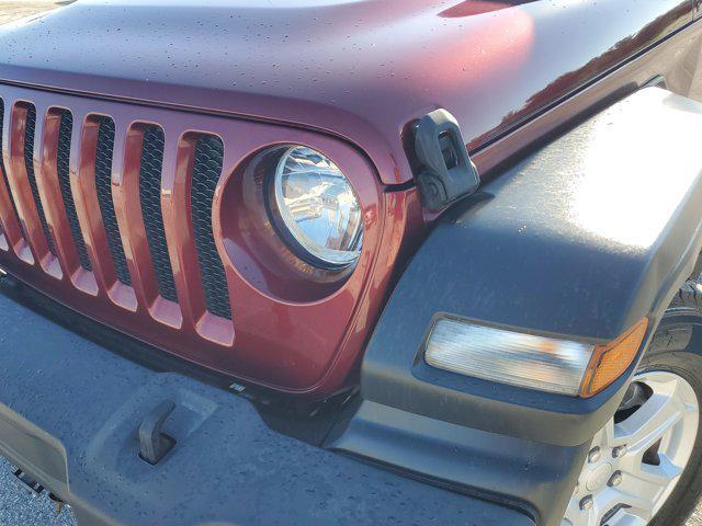 used 2021 Jeep Wrangler Unlimited car, priced at $26,441