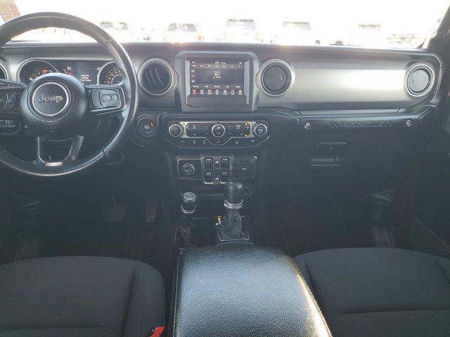 used 2021 Jeep Wrangler Unlimited car, priced at $26,441