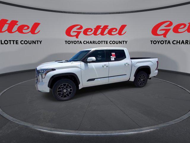 used 2024 Toyota Tundra Hybrid car, priced at $63,509