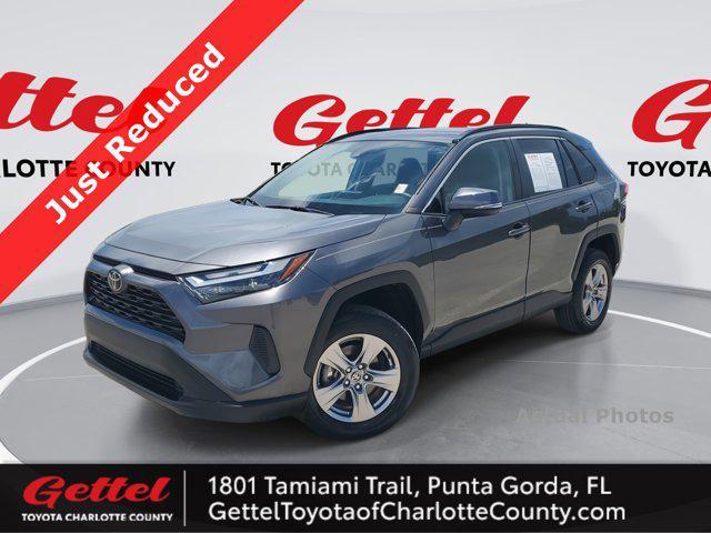 used 2022 Toyota RAV4 car, priced at $23,580