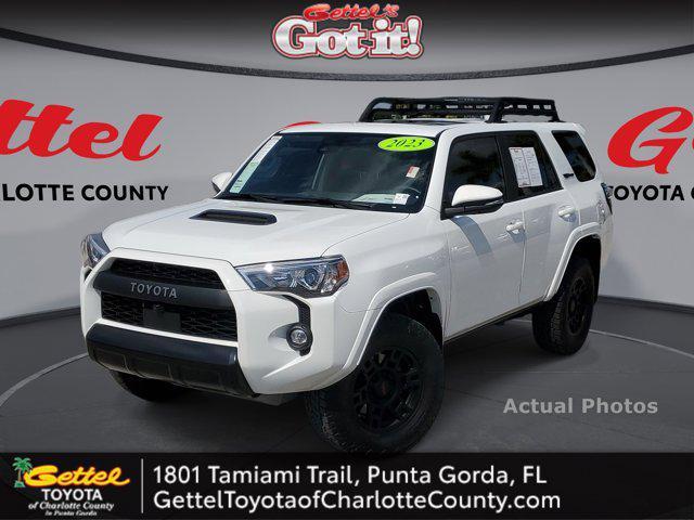 used 2023 Toyota 4Runner car, priced at $53,967