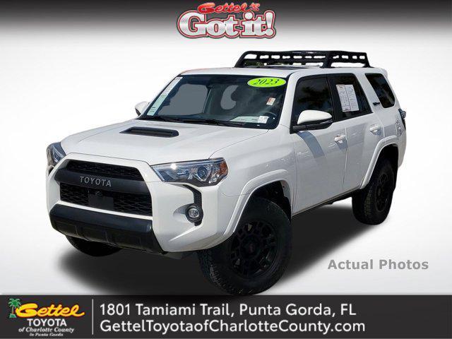 used 2023 Toyota 4Runner car, priced at $54,859