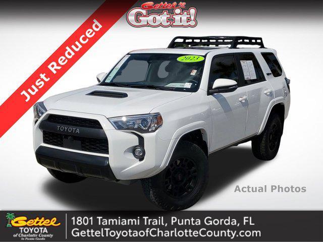 used 2023 Toyota 4Runner car, priced at $53,823