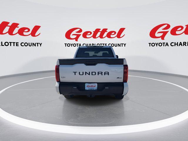new 2026 Toyota Tundra car, priced at $57,591