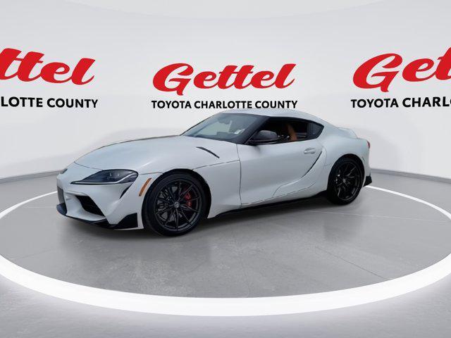 used 2024 Toyota Supra car, priced at $63,995