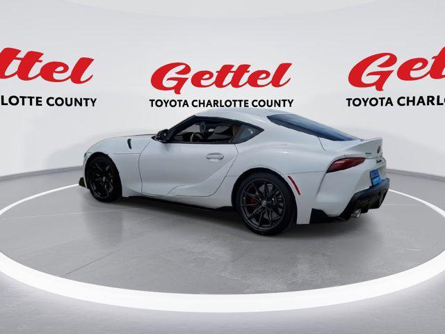 used 2024 Toyota Supra car, priced at $63,995