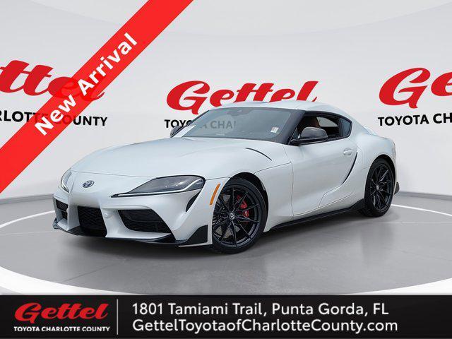 used 2024 Toyota Supra car, priced at $63,995