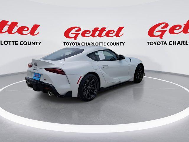 used 2024 Toyota Supra car, priced at $63,995