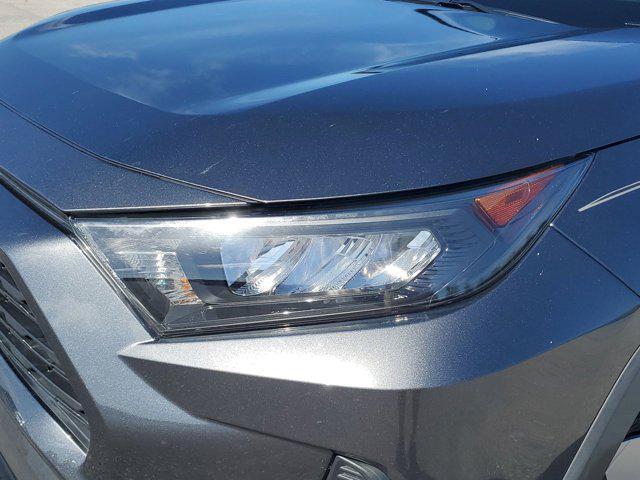 used 2021 Toyota RAV4 car, priced at $19,995