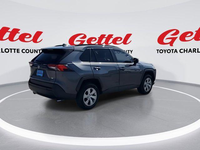 used 2021 Toyota RAV4 car, priced at $19,995