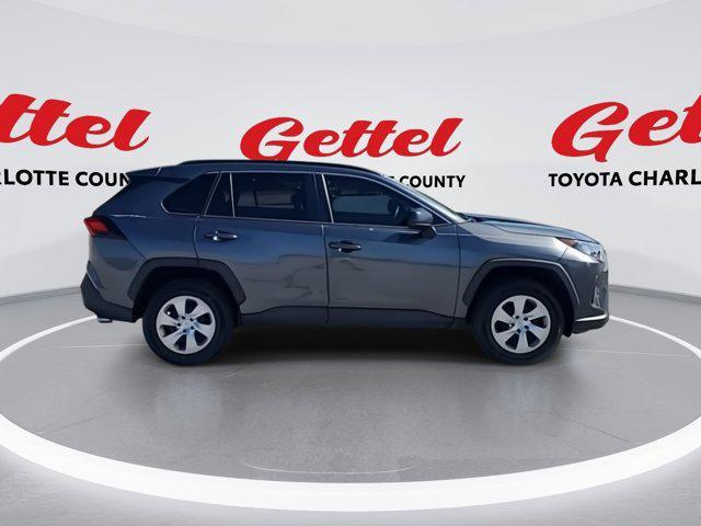 used 2021 Toyota RAV4 car, priced at $19,995