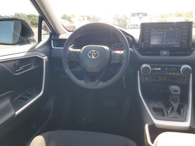 used 2021 Toyota RAV4 car, priced at $19,995