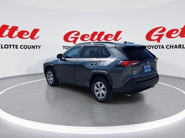 used 2021 Toyota RAV4 car, priced at $19,995