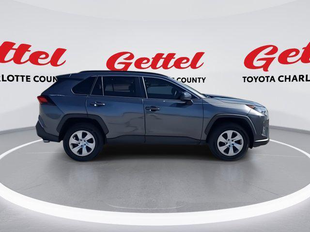 used 2021 Toyota RAV4 car, priced at $18,989