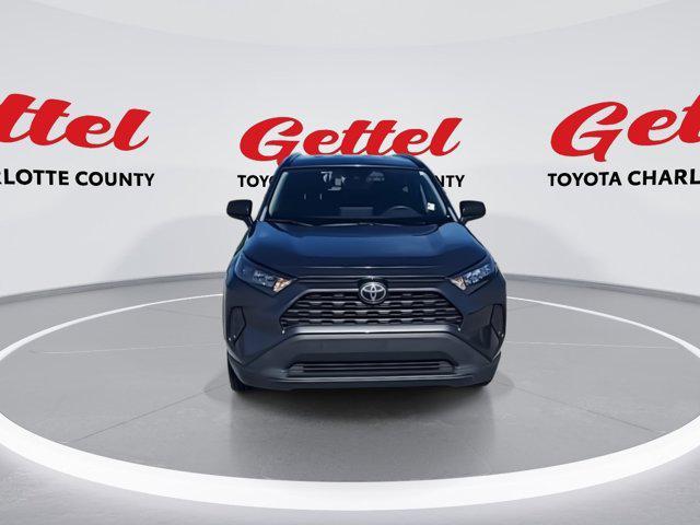 used 2021 Toyota RAV4 car, priced at $19,995