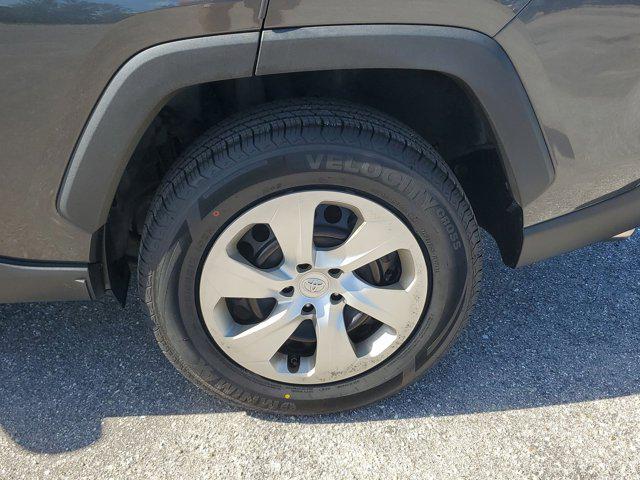 used 2021 Toyota RAV4 car, priced at $19,995