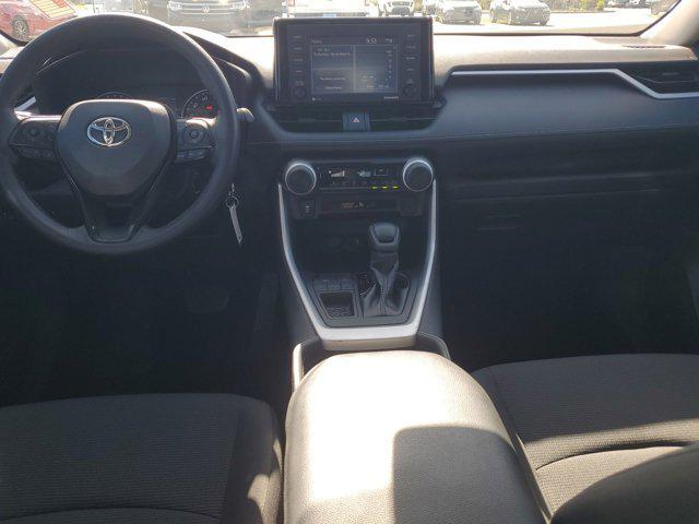 used 2021 Toyota RAV4 car, priced at $19,995