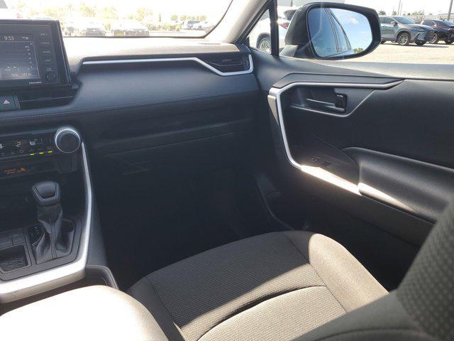 used 2021 Toyota RAV4 car, priced at $19,995