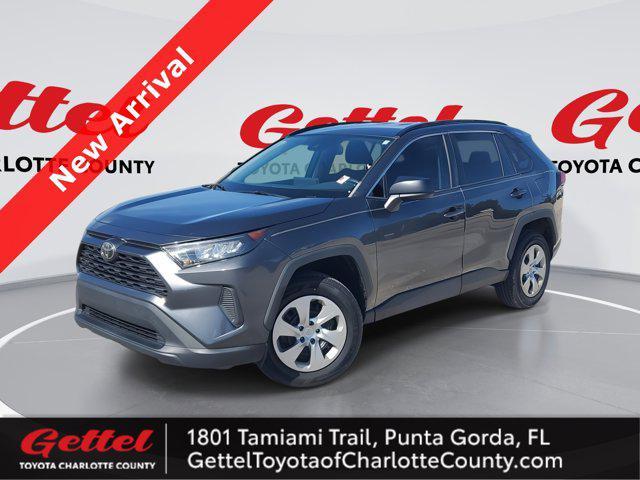 used 2021 Toyota RAV4 car, priced at $22,452