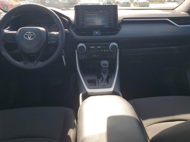 used 2021 Toyota RAV4 car, priced at $18,989
