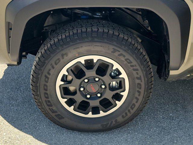 new 2025 Toyota Tacoma car, priced at $45,911