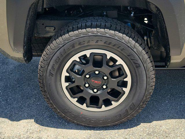 new 2025 Toyota Tacoma car, priced at $45,911