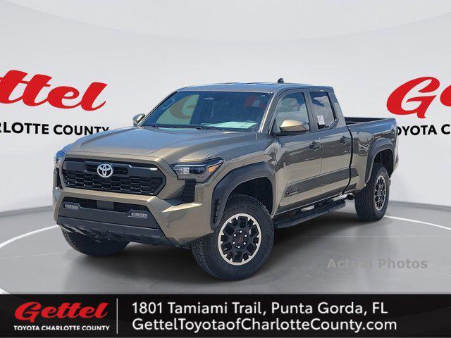 new 2025 Toyota Tacoma car, priced at $45,911